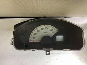 EKクラッシー H81W スピードメーター AT 8100A021 MM0032-117 走行距離 132351km 中古