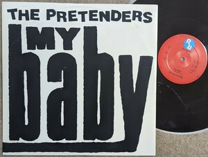 The Pretenders-My Baby★英Orig.3曲入り12"