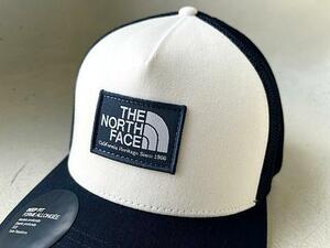 新品 USA限定 新品本物 The North Face ノースフェイス FLEXFIT トラッカーハット メッシュキャップ 帽子 男女兼用 W/SB