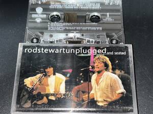 Rod Stewart / Unplugged 輸入カセットテープ