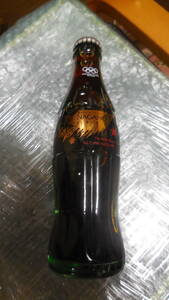 【COLA】　コカ・コーラ　長野オリンピック・記念ボトル　1998年