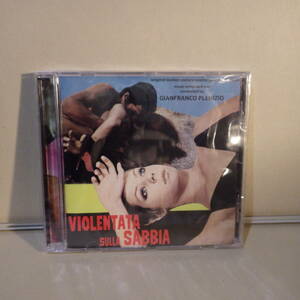 未開封新古品 サントラ【CD】Violentata Sulla Sabbia Bella Di Giorno Moglie Di Notte ジャンフランコ・プレニツィオ サウンドトラック