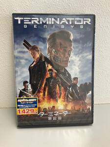 ★未開封★ターミネーター　新起動　TERMINATOR GENISYS DVD