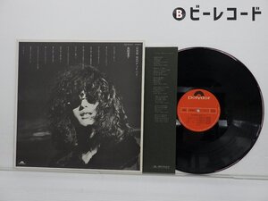 森田童子「Good Bye(グッドバイ)」LP（12インチ）/Polydor(MR 5071)/ポップス