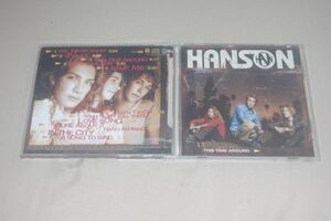 〇洋　Hanson　This Time Around　CD盤