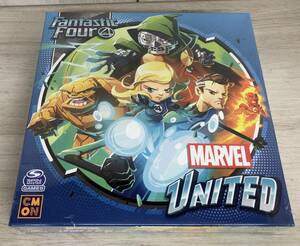 【未開封品】MARVEL UNITED マーベルユナイテッド FANTASTIC FOUR【海外版／日本語訳なし】シュリンク破れあり