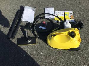 【中古品】ケルヒャー(KARCHER) 掃除・除菌 スチームクリーナー