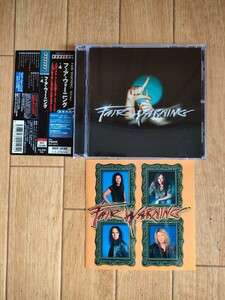 帯付き 初回限定盤 プロモ盤 フェア・ウォーニング ４ Fair Warning Four