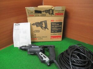 ♪　ボード用スクリュードライバ　FS4100B　マキタ　makita　未使用保管品 　100V　50/60Hz　展示品　成田店　nn3864