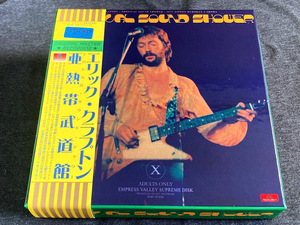 ●Eric Clapton - 亜熱帯武道館 Tropical Sound Shower : Mid Valley プレス6CD限定ボックス