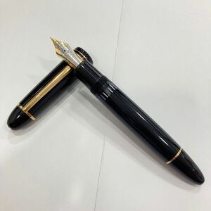 TE★1円〜保管品 MONTBLANC モンブラン マイスターシュテュック 万年筆 No 149 ペン先 4810 18K 750 刻印