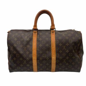 LOUIS VUITTON ルイヴィトンモノグラム キーポル45 ボストンバッグ 1スタ(1円スタート)