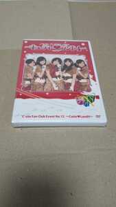 未開封DVD ℃-ute キューティーランド4 2009.12 矢島舞美 中島早貴 鈴木愛理 岡井千聖 萩原舞