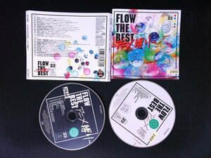 FLOW THE BEST 　アニメ縛り　CD　2枚組　即決　送料200円　630