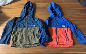 ノースフェイス NORTH FACE キッズ　kids 110 コンパクトジャケット　2セット