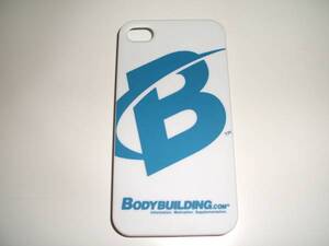 非売品★ボディビル,ゴールドジム,スポーツ,プロレス,格闘技★アメリカ BODYBUILDING.COM スマートフォン iPhone 4、4S用 ケース カバー