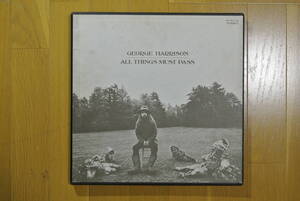 LP/ 赤盤/ ALL THINGS MUST PASS/ GEORGE HARRISON / AP-9016~9018/ ジョージ ハリスン 