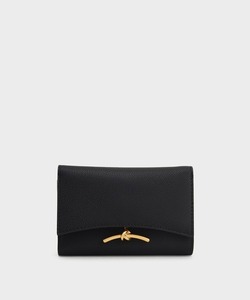 「CHARLES & KEITH」 財布 XX-SMALL ブラック レディース