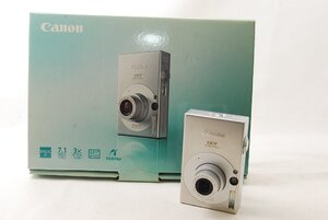 Canon IXY DIGITAL10 PC1228 デジタルカメラ　SDカード無　バッテリー蓋の箇所に難あり　