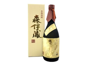 (CH)【未開栓】森伊蔵 芋焼酎 720ml 25％ お酒 箱付き かめ壺焼酎 (CH1727)