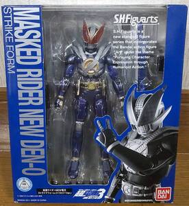 【未使用】 バンダイ S.H.Figuarts 仮面ライダー NEW 電王 ストライクフォーム トリロジー Ver. / SH フィギュアーツ NEW電王 / 箱 説 有り