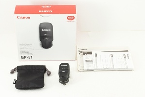 極上品◆Canon キヤノン GPSレシーバー GP-E1◆EOS-1D X専用/A4843