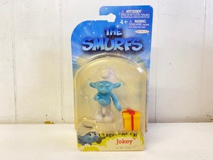 【 激安 】デットストック スマーフ SMURF ムービー フィギュア ジョーキー Jokey SMURF MOVIE FIGURE 訳あり特価 管理VG-1