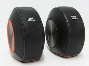 80☆JBL USBスピーカー JBL Pebbles ペア☆0621-176