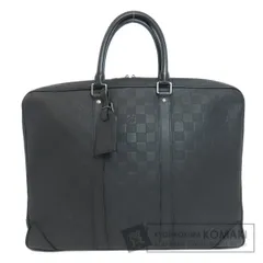 LOUIS VUITTON ルイヴィトン N40444 ポルト ドキュマン・ヴォワヤージュ ビジネスバッグ ダミエアンフィニ メンズ