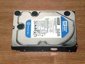 ★ 640GB ★ Western Digital Blue 【　WD6400AAKS　】 良品 ★852