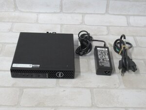 Ω 新TTPC 2598◆ 保証有 Dell OptiPlex 3080 Micro【 Win11 Pro / Core i5-10500T / 16.0GB / HDD:500GB + SSD:256GB 】