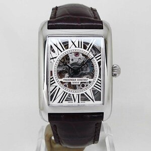 中古美品フレデリック・コンスタント【FREDERIQUE CONSTANT】FC-310SKT4S36 クラシック カレ オートマチック スケルトン