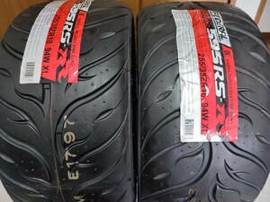 新品未使用 FEDERAL 595RS-RR 255/35/R18 2本