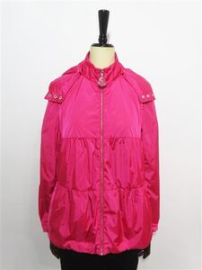 63827 Moncler ／ モンクレールENORA フーデッド ライト ブルゾン