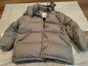 #96 モンクレール ハイク　ダウンジャケット　サイズ０00　MONCLER HYKE GENIUS4 ダウン　中古