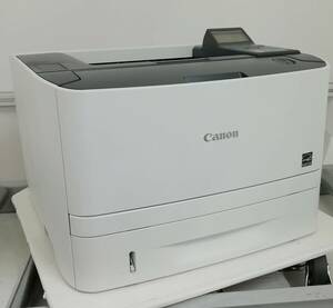 【場所を取らないサイズ】Canon キャノン A4モノクロレーザープリンター LBP6600 印刷枚数31791枚 中古トナー付 即日発送【H24061836】