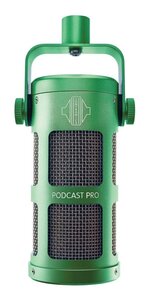 即決◆新品◆送料無料SONTRONICS PODCAST PRO GREEN ダイナミック・マイクロフォン