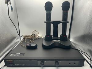 【保証あり】WM-610 WT-5000MKⅡ赤外線ワイヤレスマイクレシーバーセット　エクシング UGA BMB JOYSOUND 