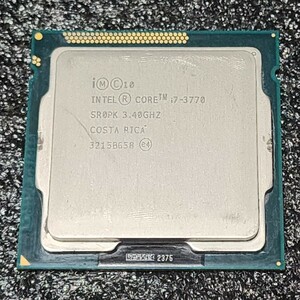 CPU Intel Core i7 3770 3.4GHz 4コア8スレッド IvyBridge PCパーツ インテル 動作確認済み (3)