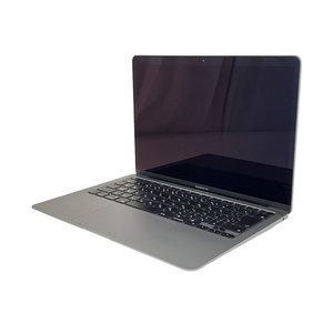 【動作保証】 Apple MacBook Air M1 2020 8C 8GB SSD 512GB 7C グレー Monterey 中古 T8635053