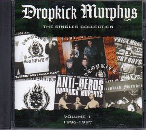 Dropkick Murphys The Singles Collection Volume 1 1996-1997 輸入盤 CD 24曲