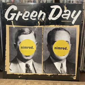 Green Day／nimrod LPレコード グリーンデイ
