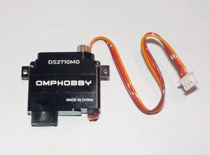 送料140円から OMPHOBBY M2 純正フルメタルサーボ 新品