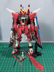 ジャンク インフィニットジャスティス 一式 mg ガンプラ ガンダム GUNDAM gunpura robot mg53 b1