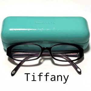 Tiffany ティファニー メガネ フルハート TF2025 ケース付き