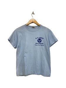 Buzz Rickson’s◆Tシャツ/M/コットン/BLU