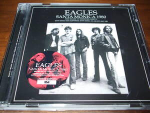 EAGLES《 Santa Monica 80 Mike Millard 》★ライブ2枚組