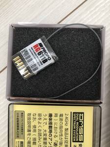 ★JR DMSS　2.4GHｚ　６ＣＨレシーバー中古美品です。★