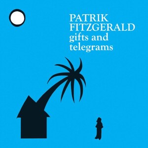 Patrik Fitzgerald Gifts And Telegrams LP Genetic Music UK 80s New Wave/Abstract/Minimal/Acoustic Punk