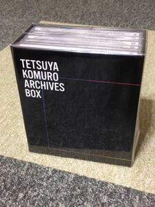 送料込即決【未開封新品※通販限定商品】TETSUYA KOMURO ARCHIVES BOX　小室哲哉 9CD BOX